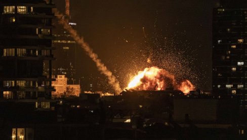 EKSPLOZIJE U DUBAIJU, DOHI, TEL AVIVU: Novi silovit udar Irana; Teheran tvrdi da je Ali Hamnei živ (FOTO/VIDEO)