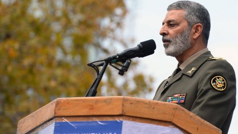 IRAN BAČEN NA KOLENA: Ubijen načelnik Generalštaba oružanih snaga Abdolrahim Musavi