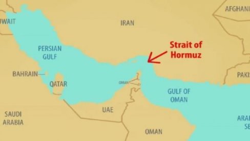 ИРАН ЗАТВОРИО ОРМУСКИ МОРЕУЗ