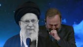 ВОДИТЕЉ ПЛАЧЕ, ЈЕДВА ГОВОРИ: Како је народу Ирана саопштено да је Хамнеи убијен (ВИДЕО)