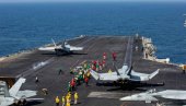 IRAN TVRDI DA JE POGODIO NOSAČ AVIONA ABRAHAM LINKOLN: Hitno se oglasila Amerika (FOTO)