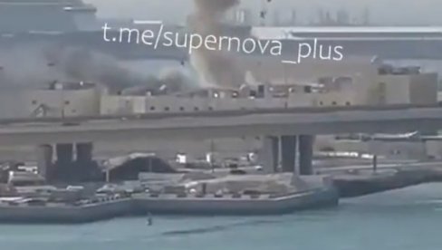 DRAMA U ABU DABIJU: Iranski dronovi pali kod kruzera sa 3.500 turista (VIDEO)