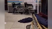 (УЗНЕМИРУЈУЋИ ВИДЕО) Појавио се снимак из болнице коју су погодили Америка и Израел
