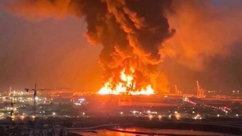 STRAŠNA OSVETA TEHERANA ZA ZLOČINE TRAMPOVOG REŽIMA: Iran objavio fotografiju uništene američke vojne baze (VIDEO)