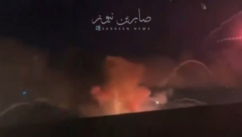 IRANSKI PROJEKTILI DEMOLIRALI AMERIČKE BAZE U IRAKU: Demonstranti pokušavaju da provale u ambasadu SAD u Bagdadu (VIDEO)