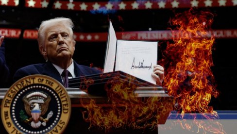 Лажљивац Трамп!