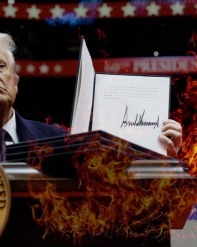 ŠOK! Tramp: Rat je praktično GOTOV! Iran će prestati da postoji, nikada više nećete čuti to ime ako pokušaju sa trikovima