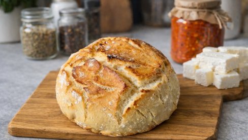 DOMAĆI HLEB KOJI SE NE MESI: Tajna je u jednostavnoj pripremi i pečenju u dobro zagrejanoj posudi