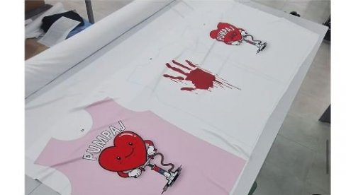 SKANDAL BLOKADERA U KULI: Štampali dresove za Hrvate i hvalili se (FOTO)