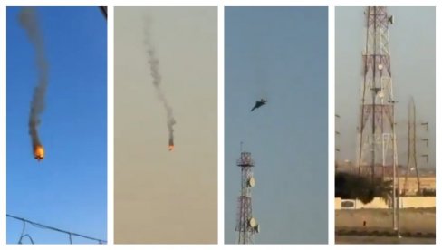 POGLEDAJTE: Ovo su američki piloti koji su se katapultirali iz aviona u Kuvajtu (FOTO/VIDEO)