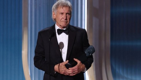 ХАРИСОН ФОРД РАСПЛАКАО СВЕТ: Добио награду за животно дело, па одржао говор за памћење