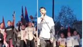 BLOKADERSKO LUDILO U NIŠU: Pumpamo! odzvanjalo gradom, pijani govornik predvodio haos (VIDEO)