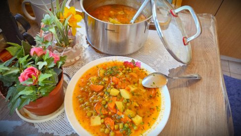 RECEPT ZA POSNI GRAŠAK: Ručak za početak nedelje (VIDEO)