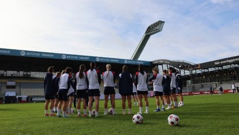 VELIKI BOD ZA SRPKINJE: Fudbalerke pokazale da mogu i protiv velikog favorita