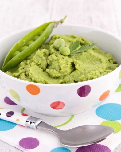 POTPUNO DRUGAČIJI GRAŠAK: Zeleni pire, idealan kao prilog uz meso