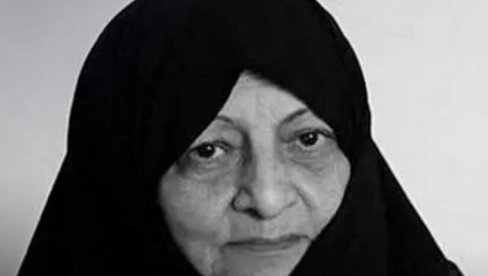 SUPRUGA IRANSKOG AJATOLAHA UMRLA DVA DANA NAKON NJEGA: Potvrdili iranski državni mediji