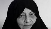 СУПРУГА ИРАНСКОГ АЈАТОЛАХА УМРЛА ДВА ДАНА НАКОН ЊЕГА: Потврдили ирански државни медији