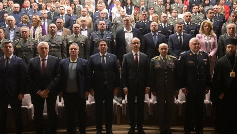 ОБЕЛЕЖЕН ДАН ВОЈНОМЕДИЦИНСКЕ АКАДЕМИЈЕ: Одржан свечани пријем