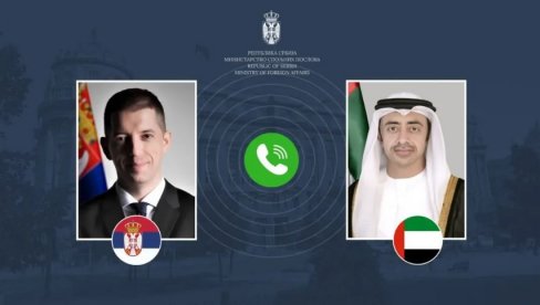 ĐURIĆ OSUDIO NAPAD NA UAE: Ovakvi akti narušavaju regionalnu stabilnost i ugrožavaju međunarodni mir i bezbednost