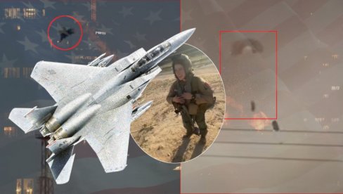 ОБОРЕНА ТРИ АМЕРИЧКА ЛОВЦА Бела кућа каже: Пријатељска ватра! Пилоткиња се катапултирала, објављен снимак спасавања (ВИДЕО)