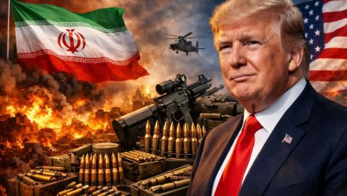 NEMA SPORAZUMA SA IRANOM OSIM UZ BEZUSLOVNU PREDAJU Tramp: Posle rata jačanje i oporavak