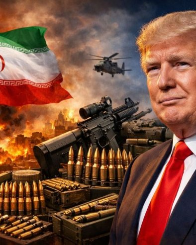 RATOVI SE MOGU VODITI ZAUVEK Tramp: SAD imaju rekordne zalihe municije i spremne su za veliku pobedu