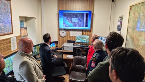 TREBINJE DOBILO SISTEM ZA RANO OTKRIVANJE POŽARA: Kamere i senzori u službi bezbednosti