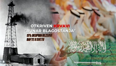 OTKRILI BUNAR BLAGOSTANJA: Na današnji dan je sve počelo pre 100 leta, a danas Bliski istok gori u plamenu rata