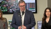 ВУЧИЋ БРИНЕ О СРБИЈИ И ГРАЂАНИМА: Председник најавио мере због ситуације у свету
