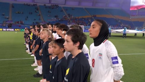 SVET GLEDAO U NEVERICI: Evo šta su iranske fudbalerke uradile nakon što su proglašene ratnim izdajnicima