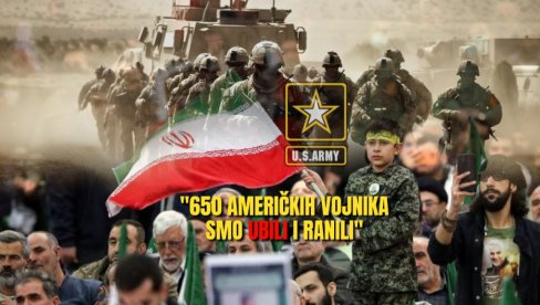 KLANICA: 650 SAD vojnika smo ubili i ranili, američki brod pogođen - okrenuo se i pobegao