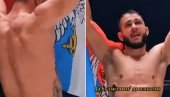 MMA BORAC UDARIO PACKE JADIMA OD MILOGORACA: Ja ću uvek nositi srpsku trobojku, a vašu nema ko (VIDEO)