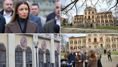 30 MILIONA EVRA U SRCU ŠUMADIJE! Ministarka Mesarović u poseti Aranđelovcu-Hotel dobija novo lice, biće 200 radnih mesta do kraja godine
