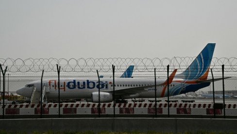 AVION KOMPANIJE FLAJDUBAI SLETEO U BEOGRAD: Večeras se očekuje još jedan