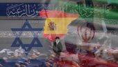 IZRAEL NAPAO ŠPANIJU: Zahvaljivao vam se Hamas, Huti, a sad i Iran! Da li to znači biti na pravoj strani istorije?