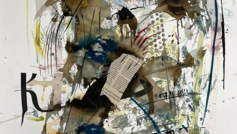 SEĆANJE PRE NEGO ŠTO POSTANE BOL: Crteži i radovi na papiru Aleksandre Kokotović u galeriji Haos