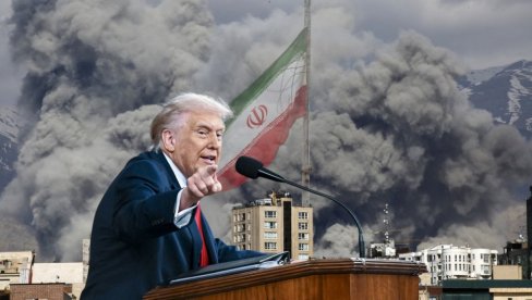 АКО НЕ БУДЕ ДОГОВОРА, УНИШТИЋУ ИХ И УЗЕТИ ИМ СВУ НАФТУ: Трамп након изјаве о миру опет запретио Ирану