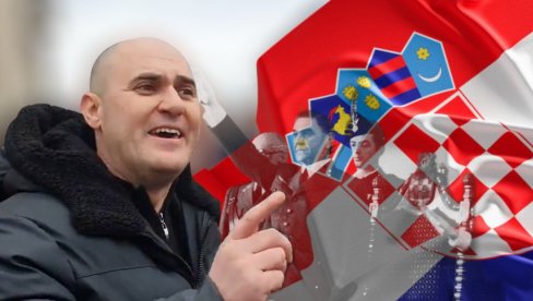 IMA SRPSKE GENE, A VELIČA PAVELIĆA: Policija reagovala zbog Dabra - podigli optužnica zbog ustaških pesama o grobnici od zlata (VIDEO)