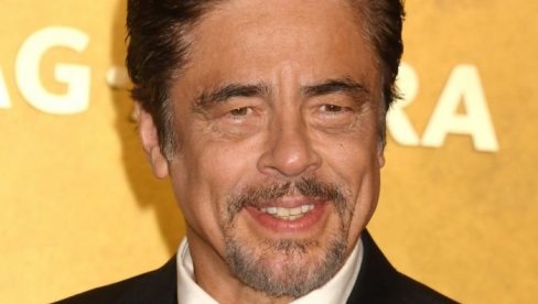 ПРЕДВИЂАЛИ СУ МУ СВАДБУ СА ФАТАЛНОМ СРПКИЊОМ АЛИ ОНА ЈЕ ИПАК НА ПРВОМ МЕСТУ: Бенисио дел Торо показао најважнију жену у свом животу