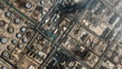 "ŠAHED" RAZNEO SVE: Stigla potvrda -  Napadnuta najveća američka baza na Bliskom istoku (FOTO)