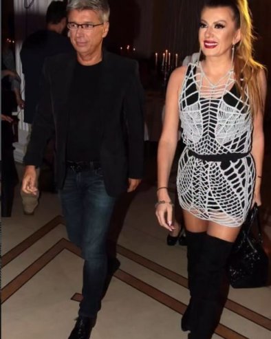 BIO JE DEO NAŠE PORODICE: Viki Miljković se rasplakala u dokumentarcu posvećenom Saši Popoviću (FOTO)