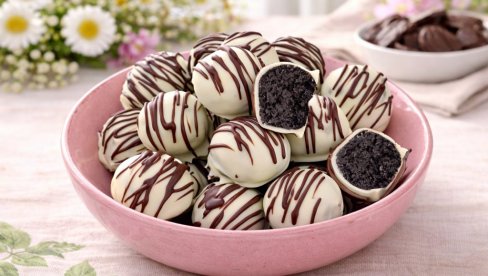 ОРЕО КУГЛИЦЕ: Без печења, готове за час