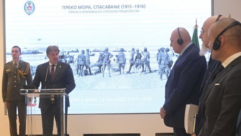 110. GODIŠNJICA EVAKUACIJE SRPSKE VOJSKE SA OBALA ALBANIJE: Ministar Gašić otvorio izložbu u Muzeju Jugoslavije (FOTO)