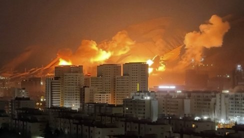 RAZMENA VAZDUŠNIH UDARA NA BLISKOM ISTOKU NE PRESTAJE: Sirene i rakete postaju svakodnevica