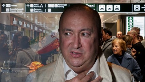 ЗАШТО СУ ЗАГЛАВЉЕНИ, НЕ РАЗУМЕМ? Ђани пецнуо колеге у Емиратима који не могу да се врате у Србију: Нека купе скупљу карту!