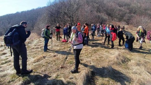 СВИ У ПРИРОДУ: Планинарски клуб Јаворак турбо почетком марта