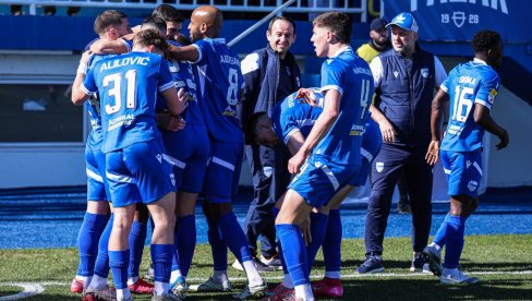 ЈУРЕ МАНЧЕСТЕР ЈУНАЈТЕД! Нови Пазар опет победио у фудбалском првенству Србије