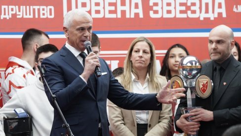 СД ЦРВЕНА ЗВЕЗДА ПРОГЛАСИЛА НАЈБОЉЕ ПОЈЕДИНЦЕ! Крунић и Александра најбољи! Терзић одржао емотиван говор!