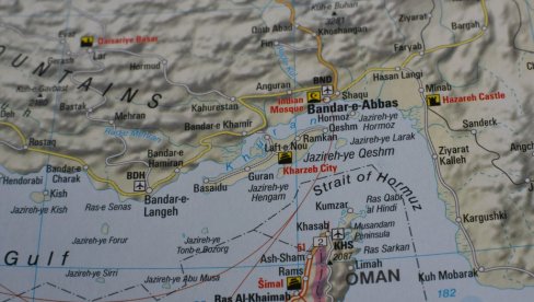 ОРМУСКИ МОРЕУЗ: Најусијанија тачка планете