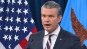 НАЈВЕЋИ БРОЈ УДАРА НА ИРАН БИЋЕ ДАНАС Хегсет запретио: Сутра ће бити још већи број напада